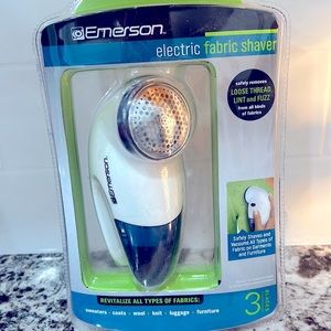 Emerson electric fabric shaver - $15.00.  NEW